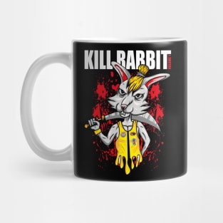 Kill Bill Parody in the Bloody Rabbit Mug